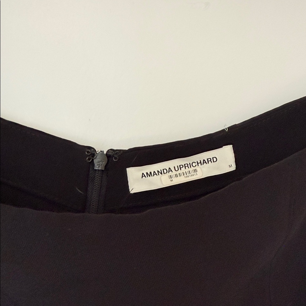 Amanda Uprichard Black Skort - Picture 2 of 3